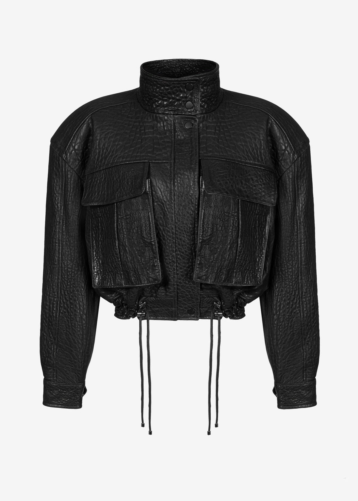 KURTKA PALERMO BLACK LECOLLET