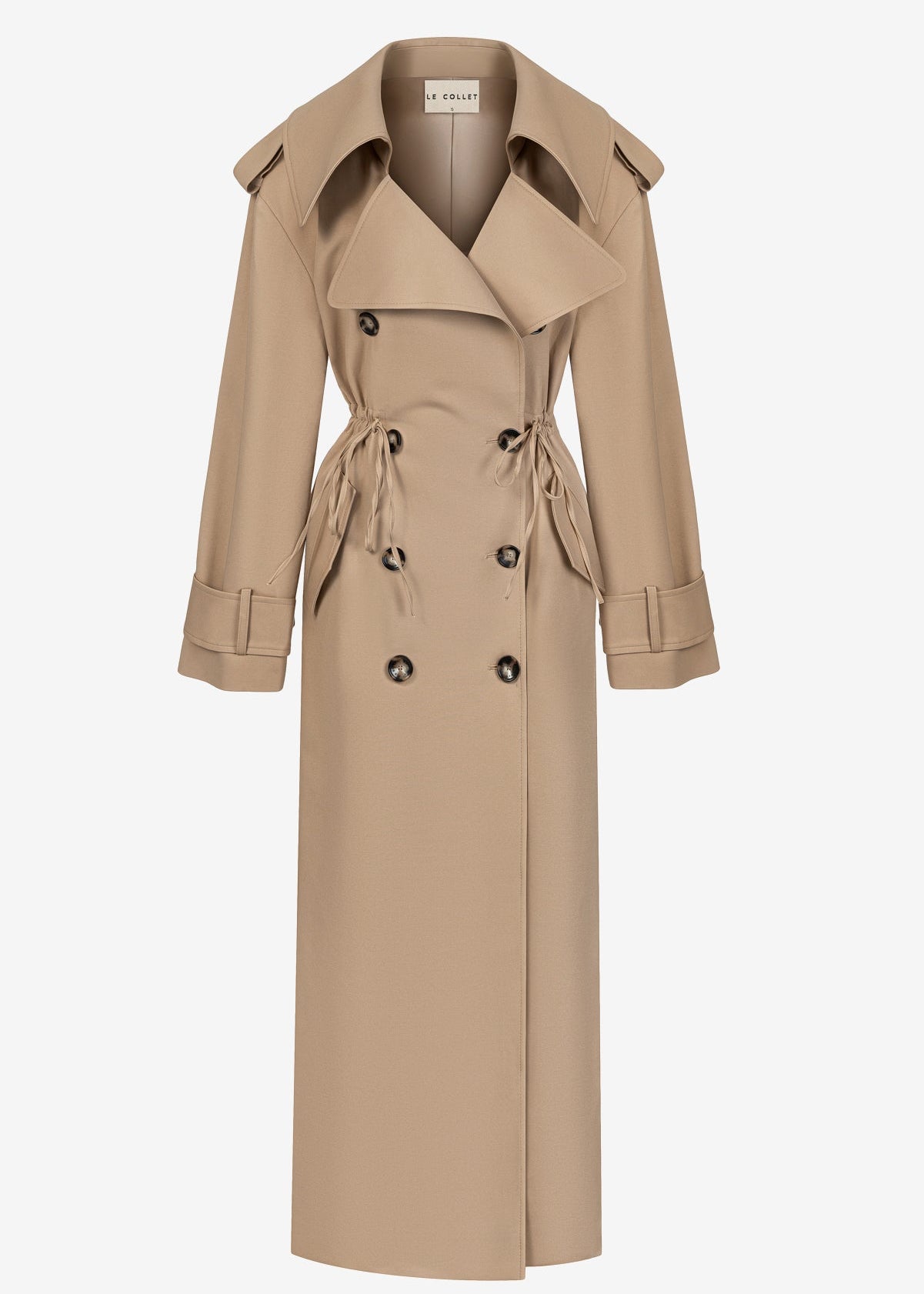 TRENCZ ELODIE BEIGE LECOLLET