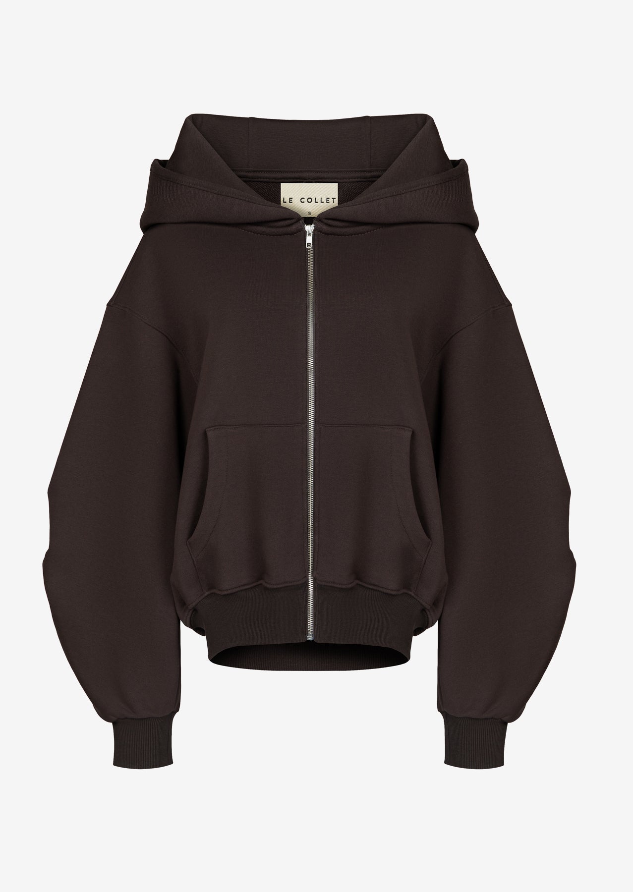 TOMZI BROWN HOODIE 