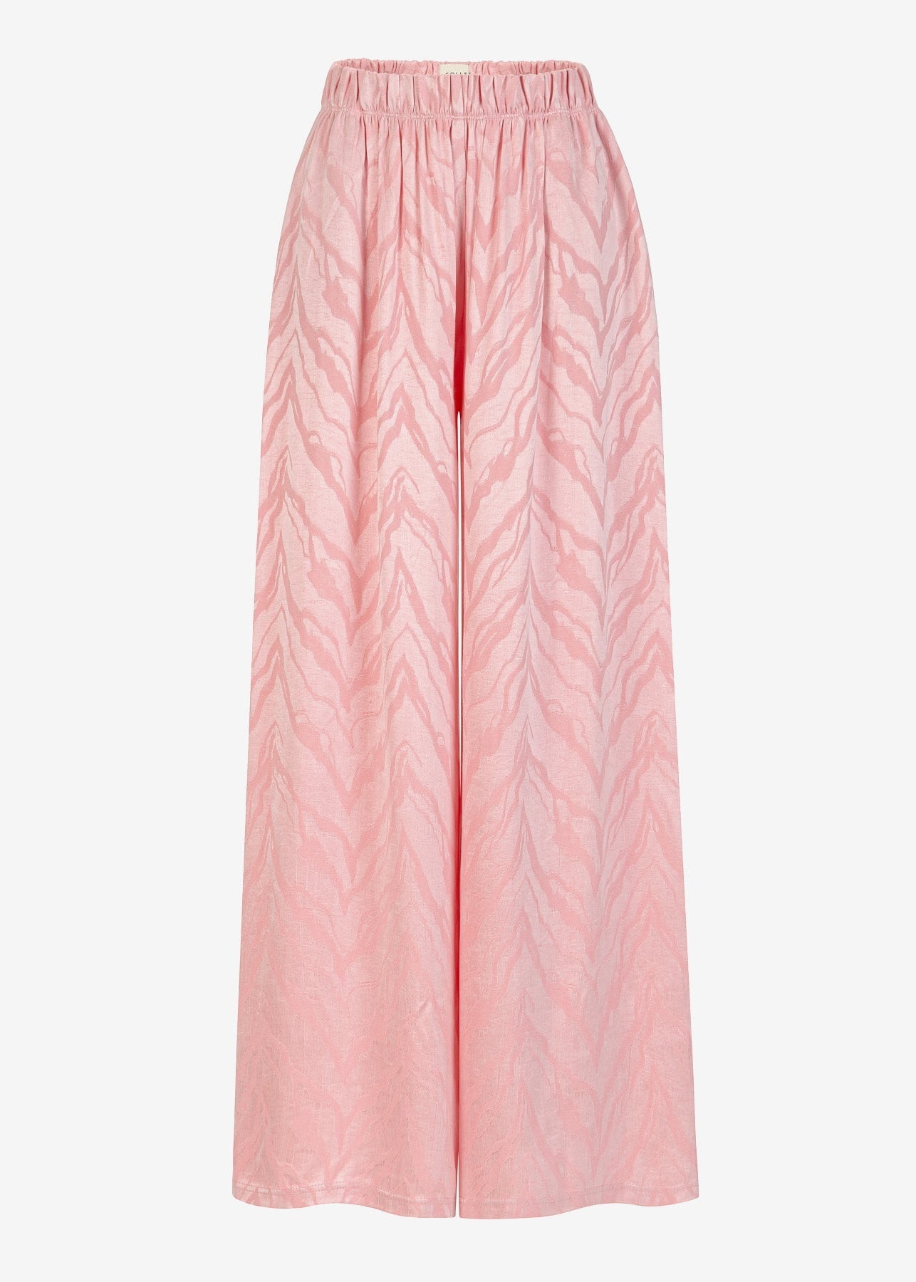 CARLA PINK WOOD TROUSERS