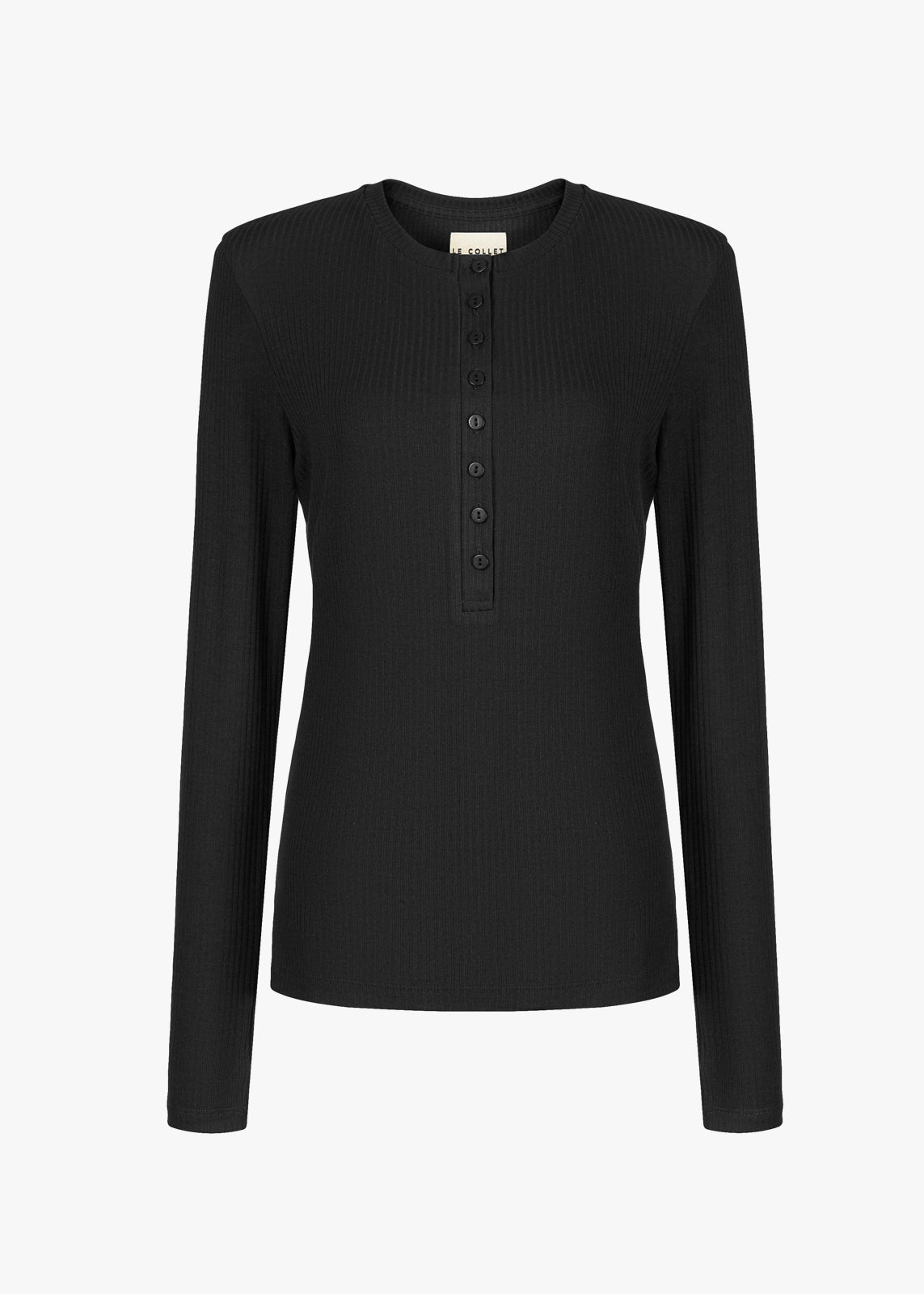 TERESA BLACK LONGSLEEVE