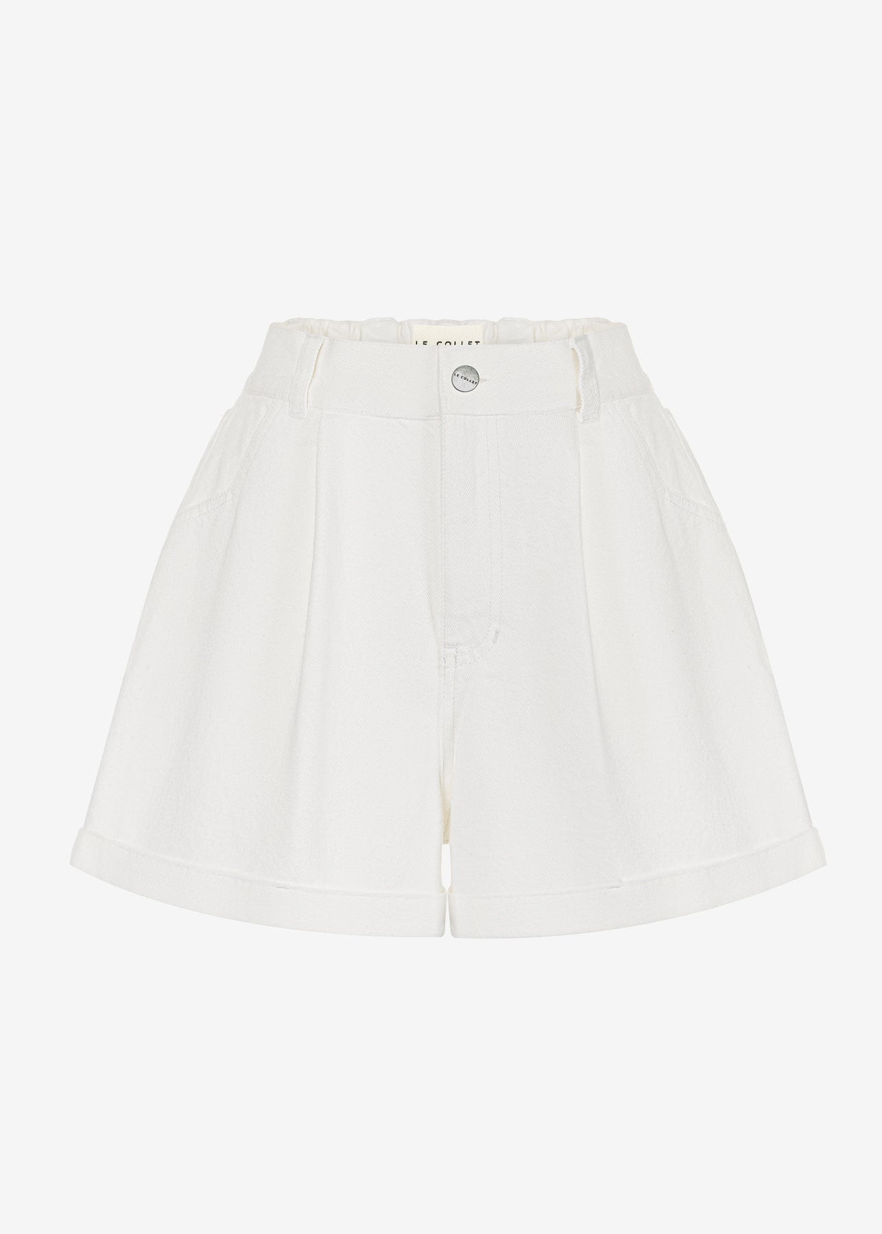 NEW VISO OFF WHITE SHORTS