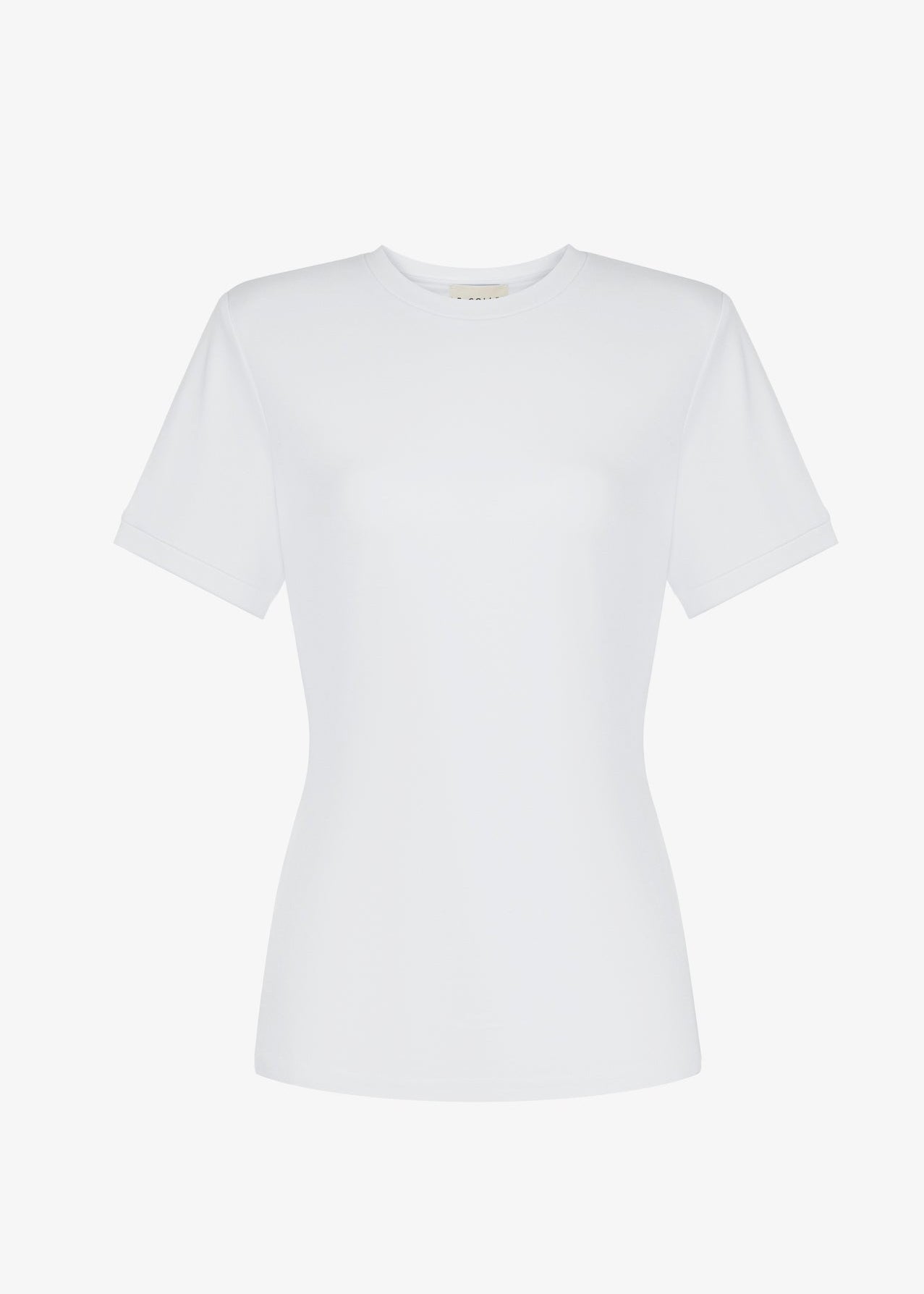 T-SHIRT NEW SLIM WHITE LECOLLET