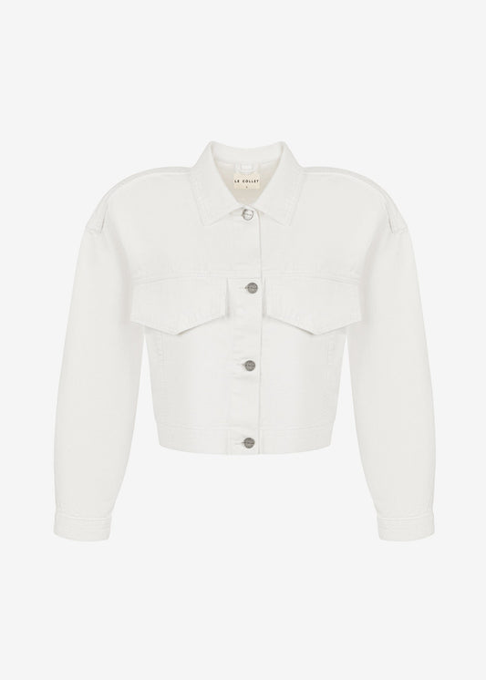 KURTKA NEW SIENA OFF WHITE LECOLLET