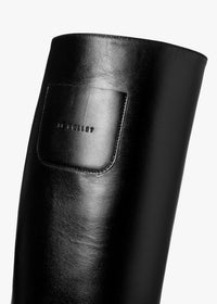 OFICERKI TARDA BLACK LECOLLET