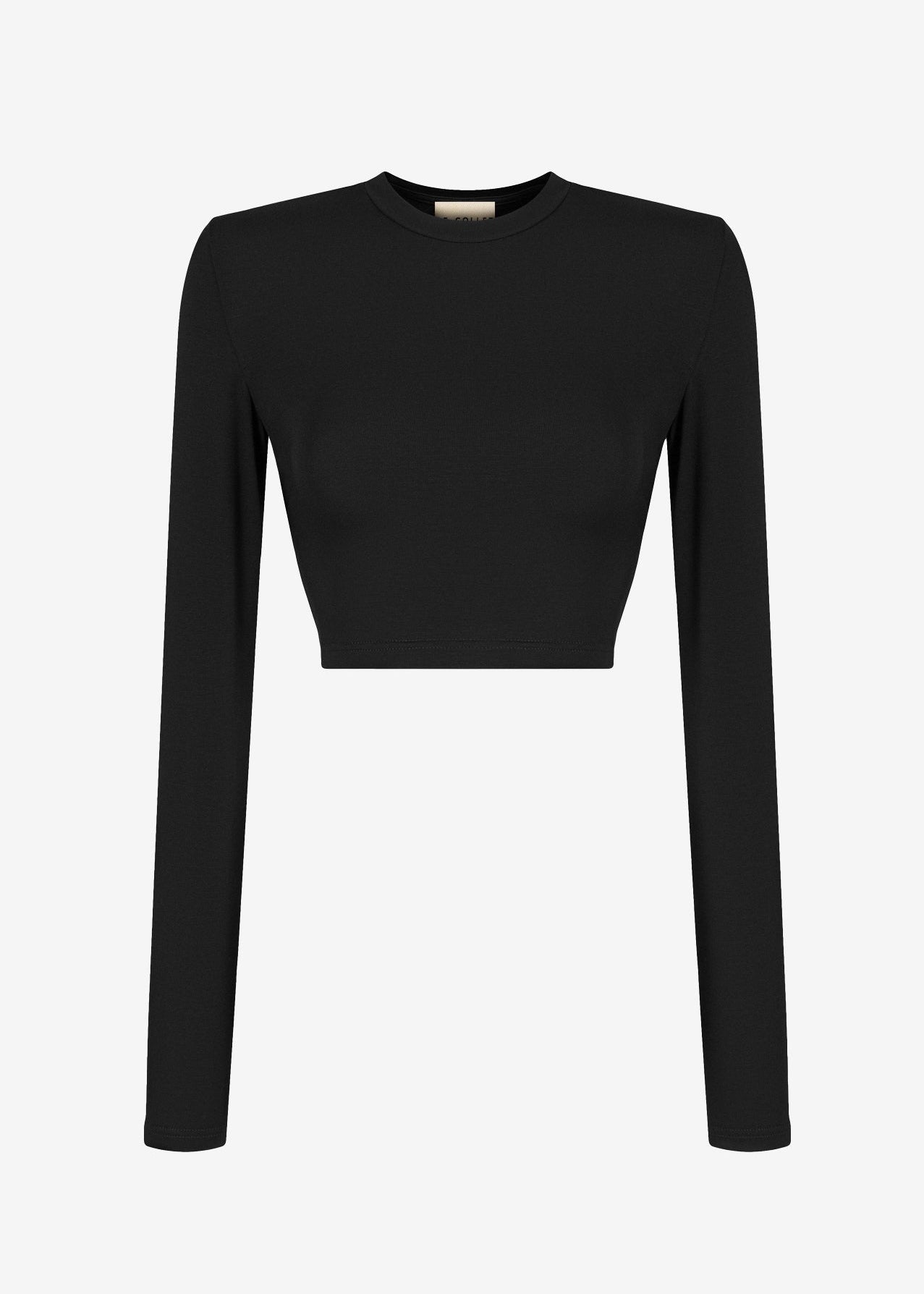DILI BAMBOO BLACK LONGSLEEVE 