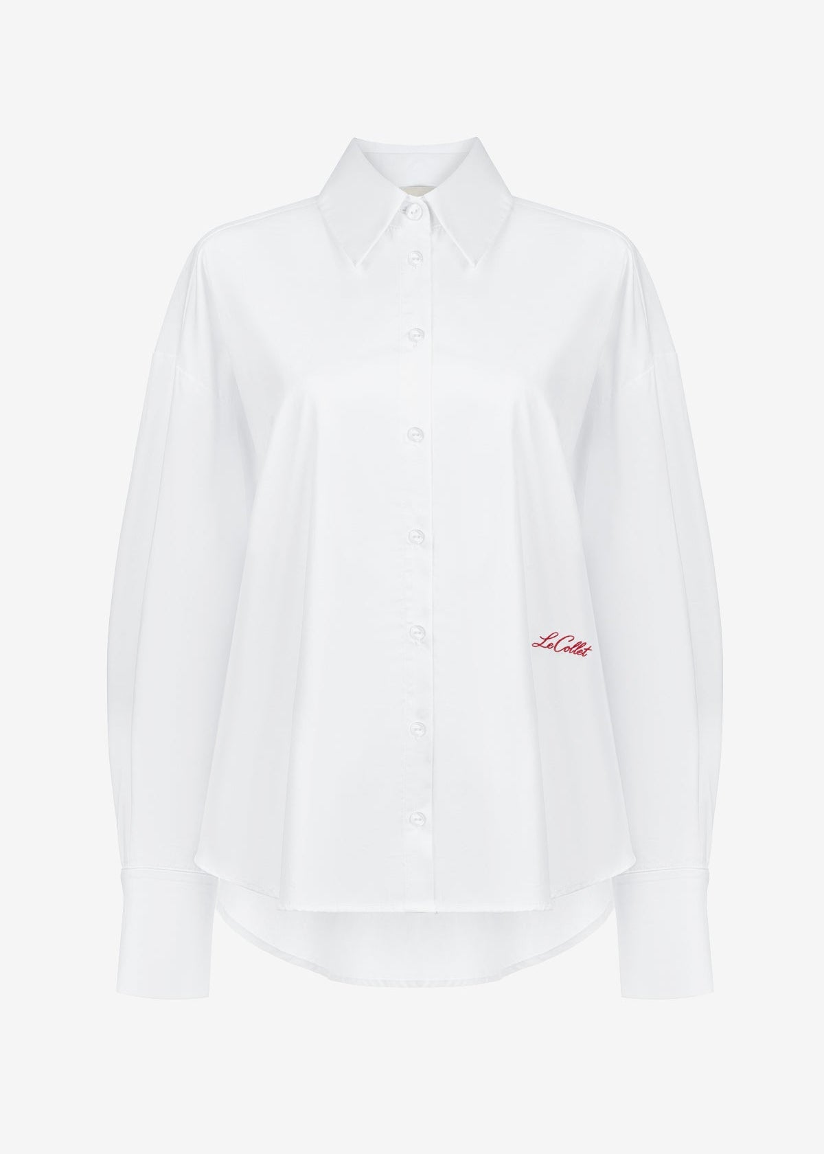 KOSZULA LIA WHITE LECOLLET
