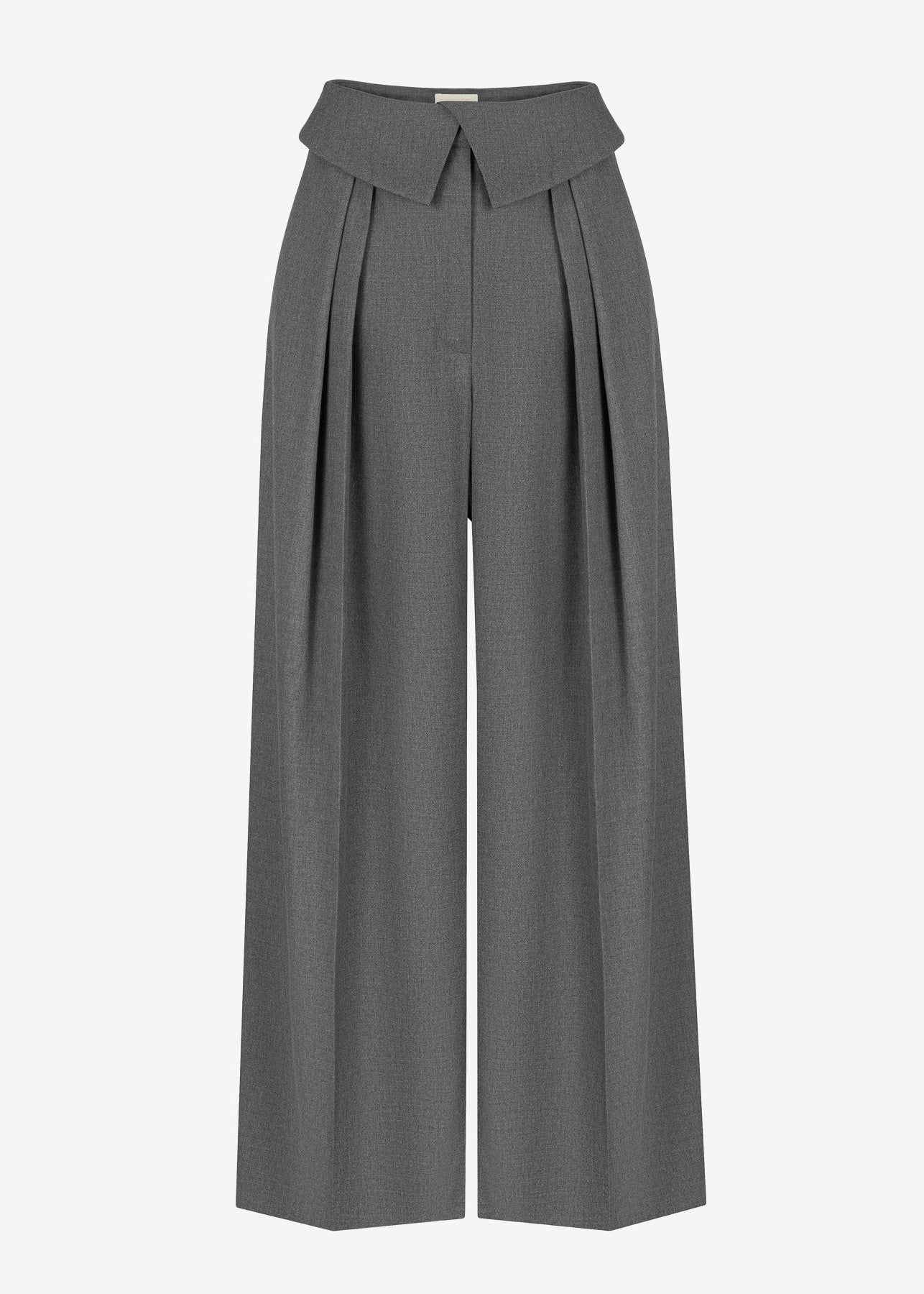 INES GREY TROUSERS