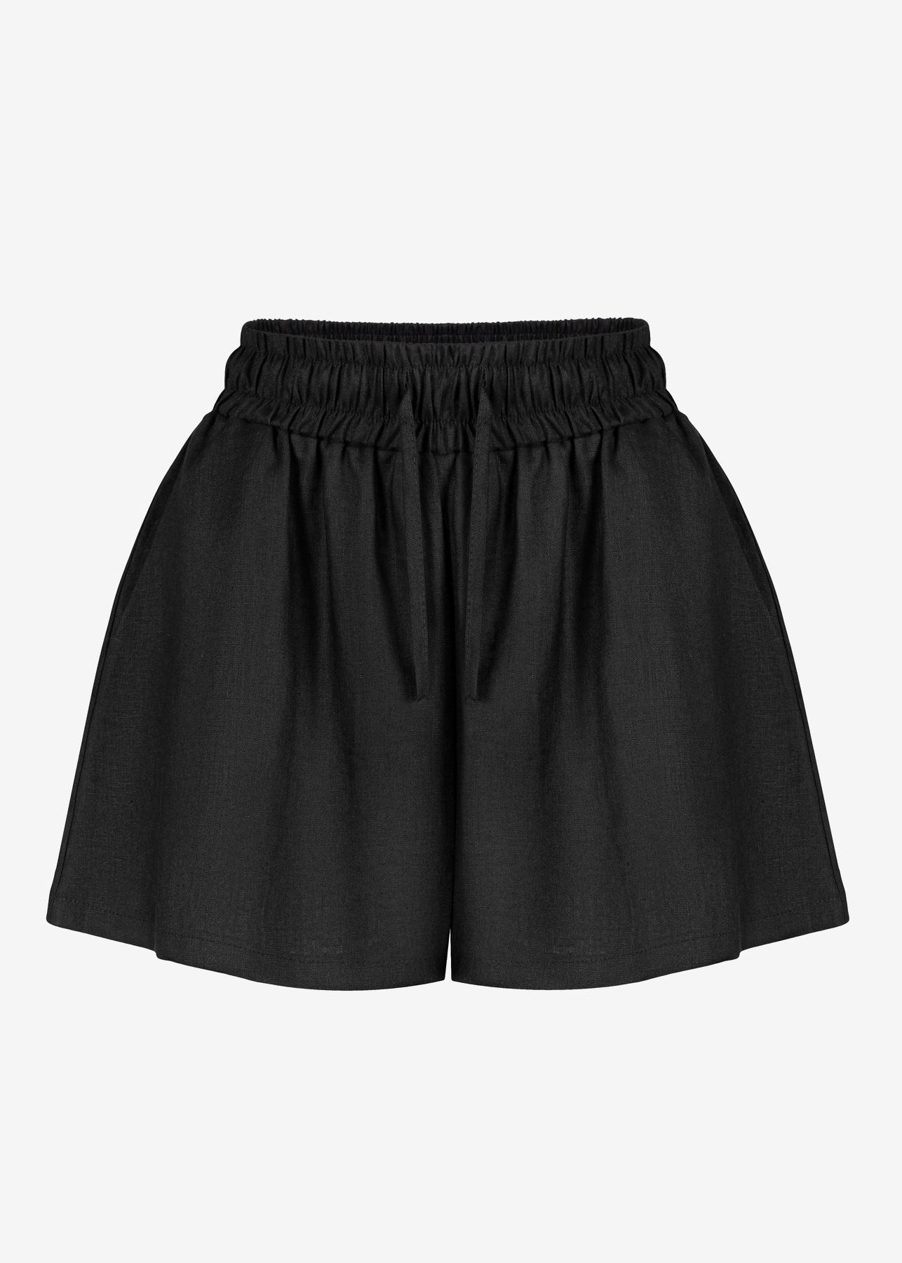 LUCE BLACK SHORTS