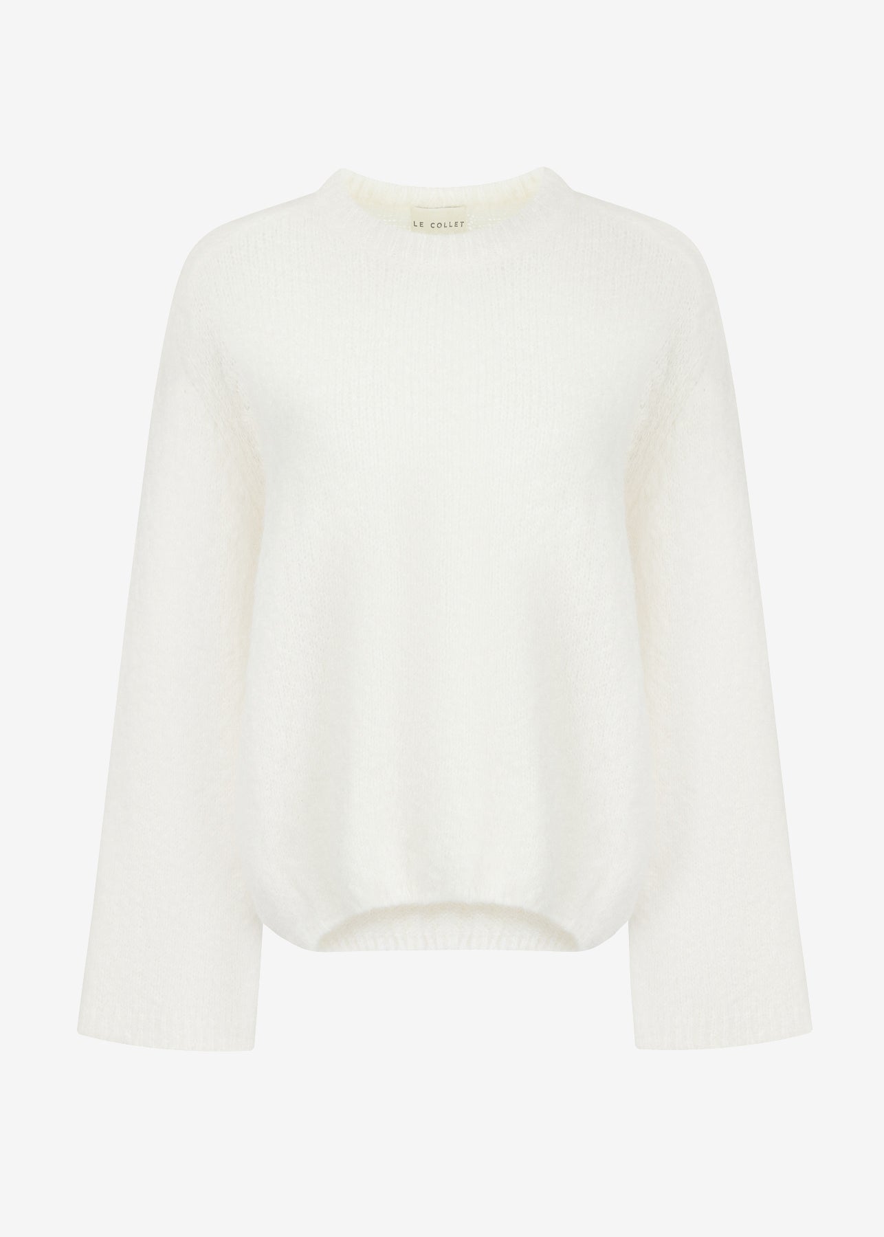 SWETER WILLIAM ECRU LECOLLET