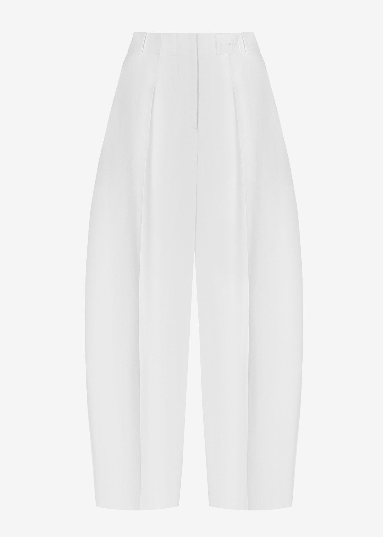 AMADEUS OFF WHITE TROUSERS