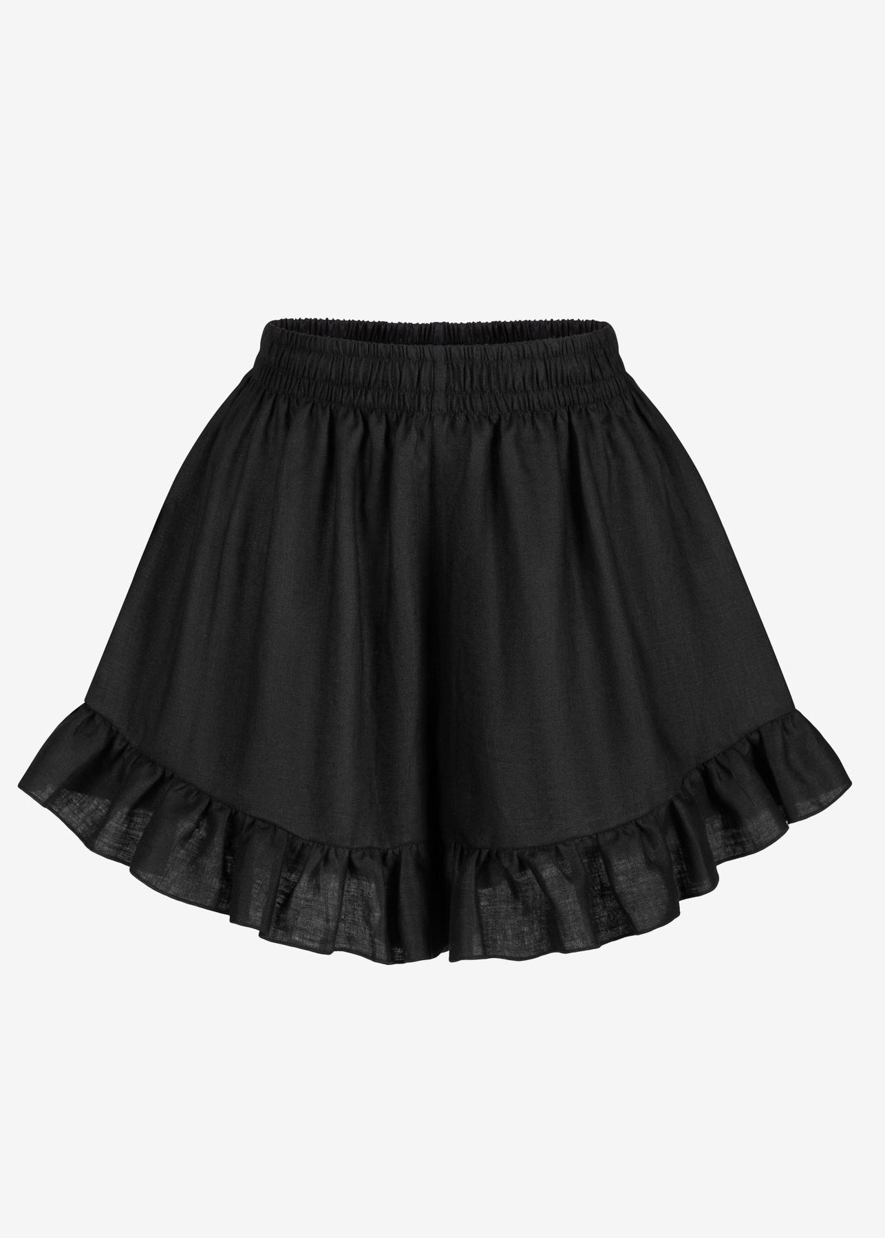 LEVIN BLACK SHORTS