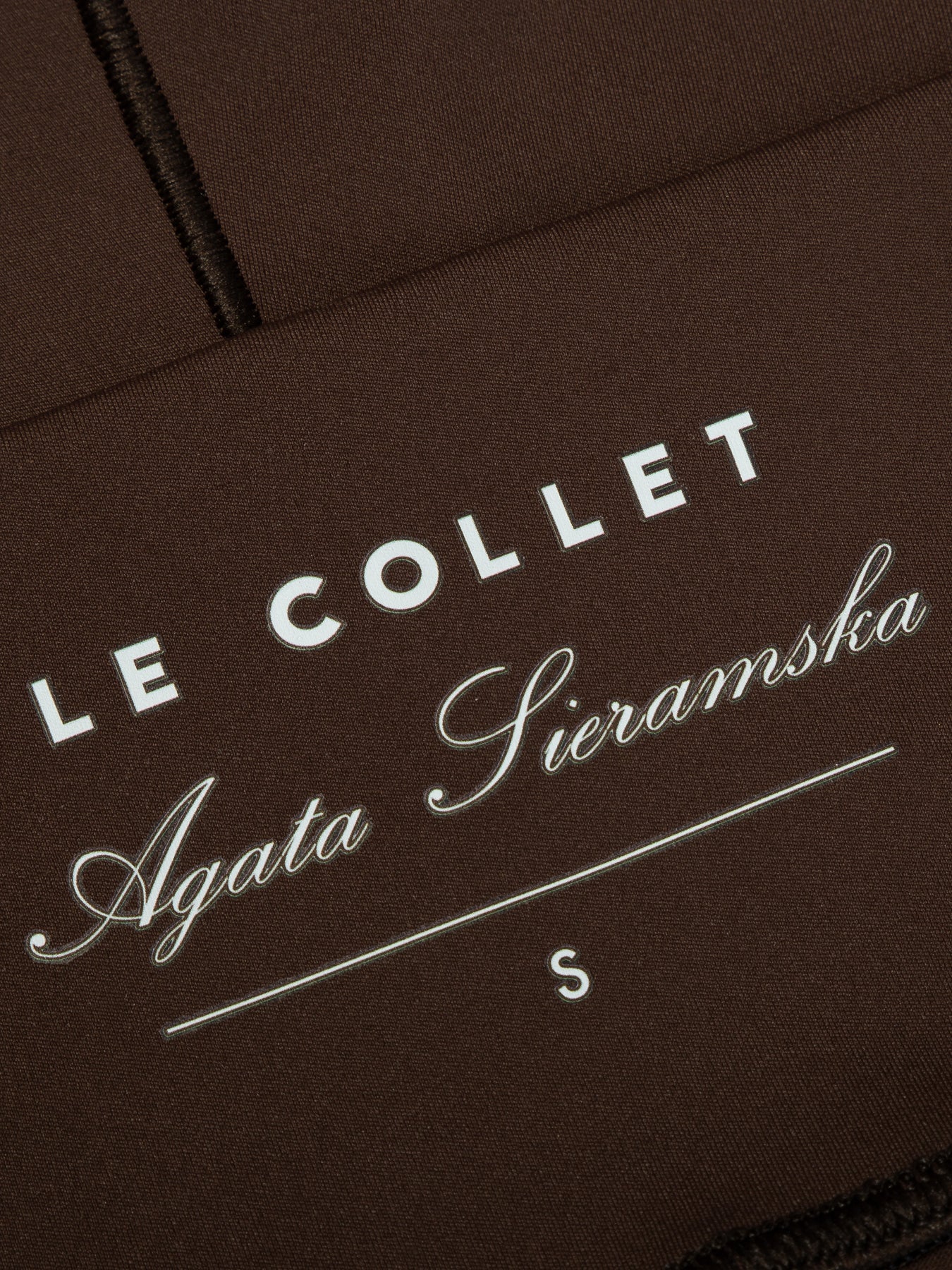 KRÓTKIE LEGGINSY SHAPE BROWN LECOLLET