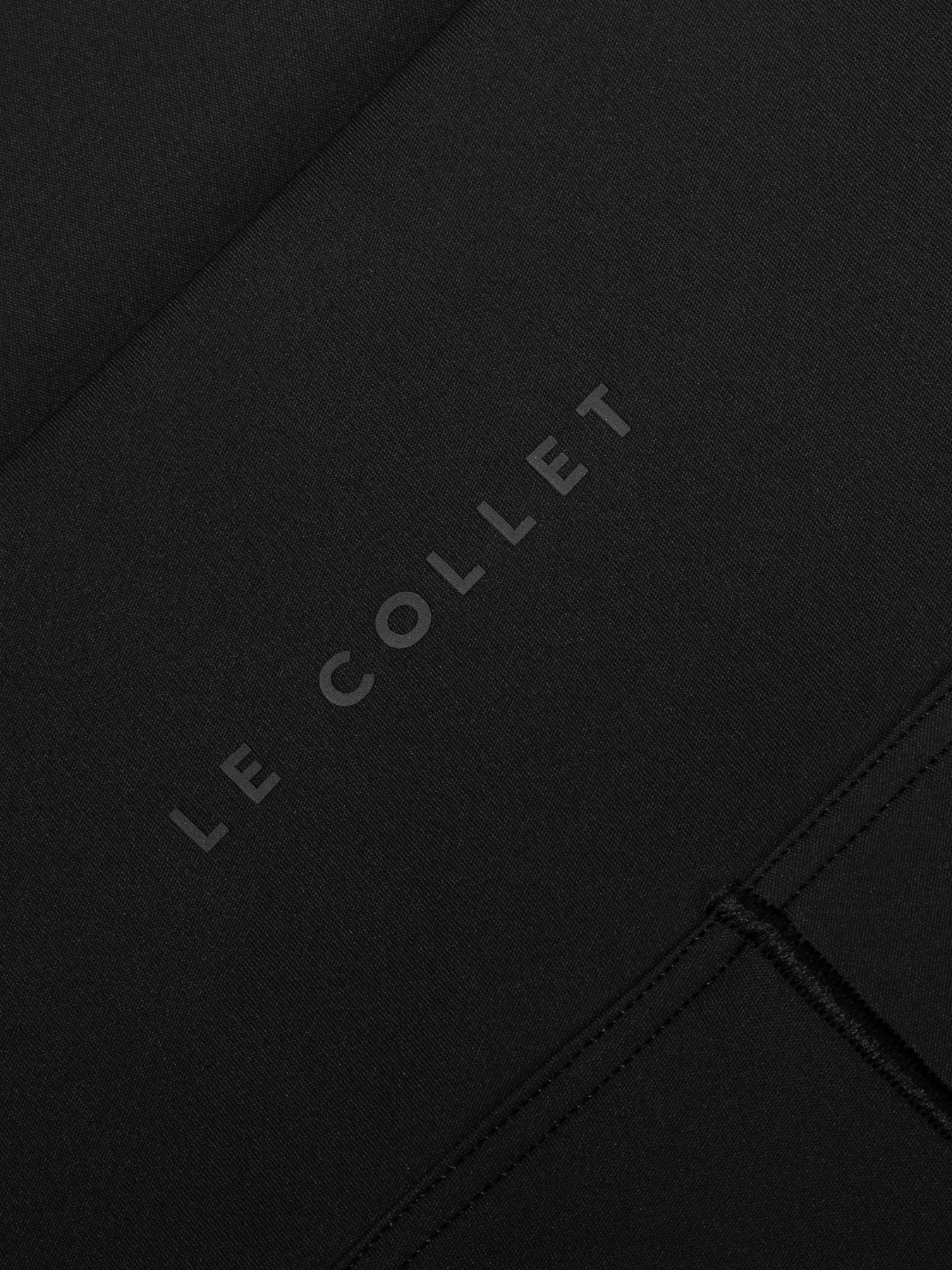 KRÓTKIE LEGGINSY SHAPE BLACK LECOLLET