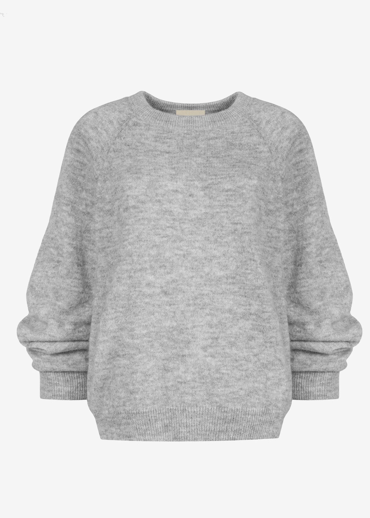 AVILA LIGHT GREY SWEATER