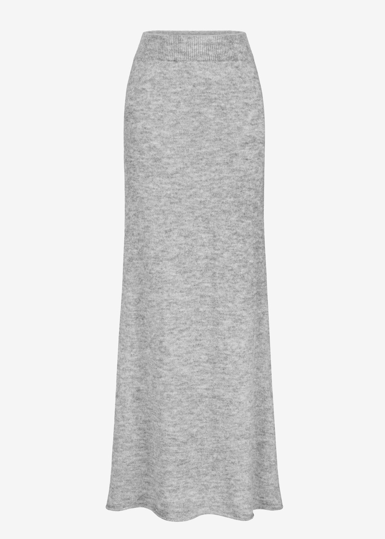 AVILA LIGHT GREY SKIRT