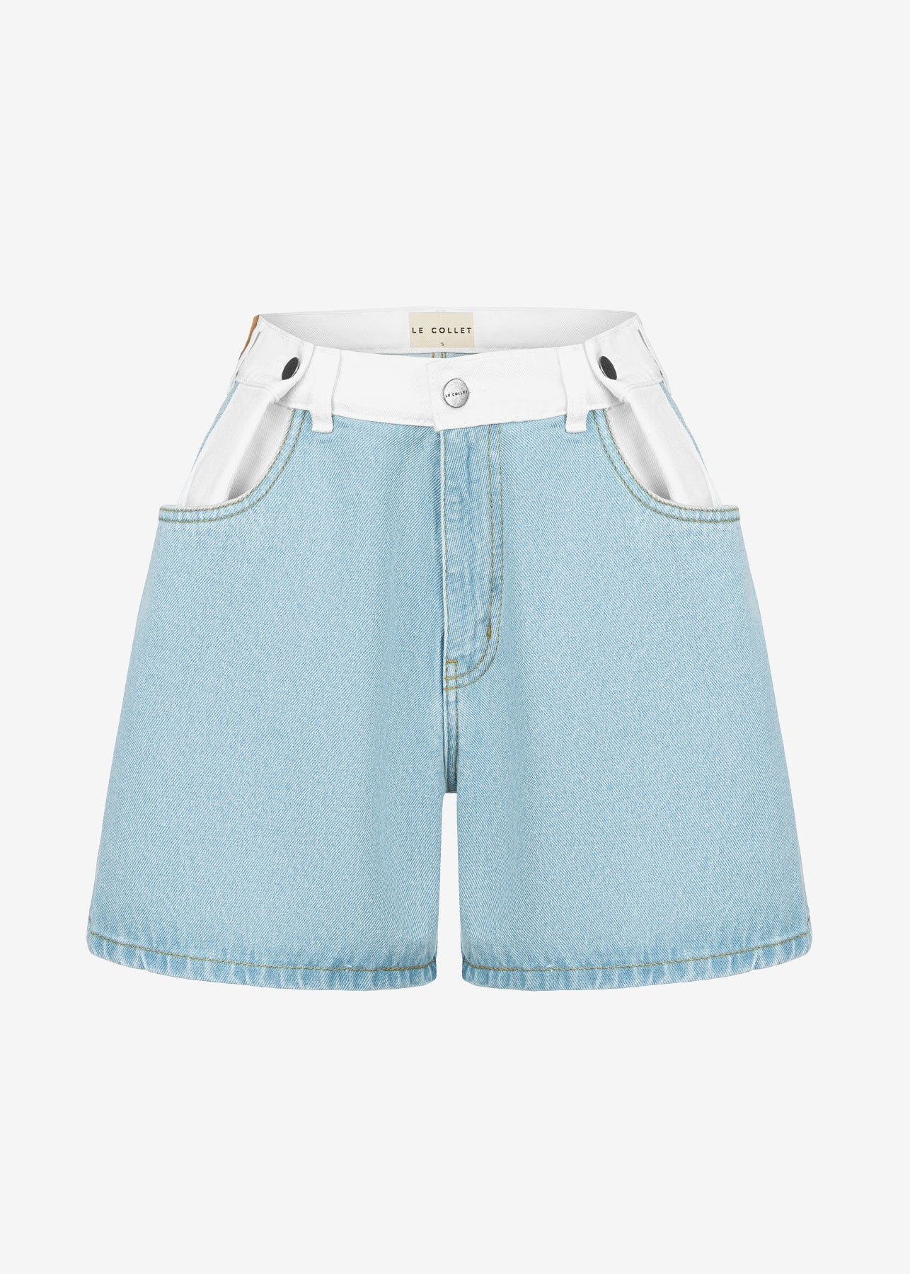 ISANDRIA BLUE SHORTS
