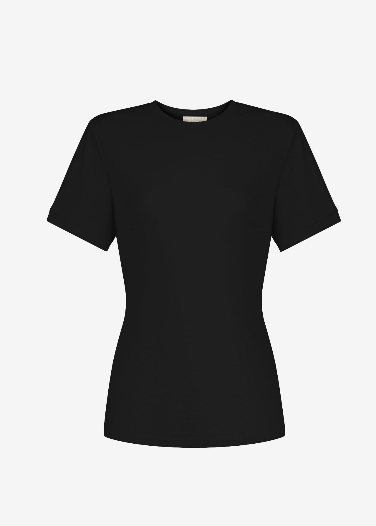T-SHIRT NEW SLIM BLACK LECOLLET